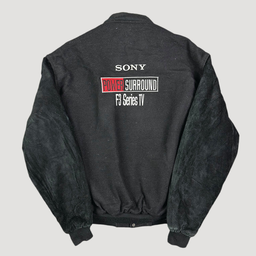 90's Sony Power Surround Bomber Jacket