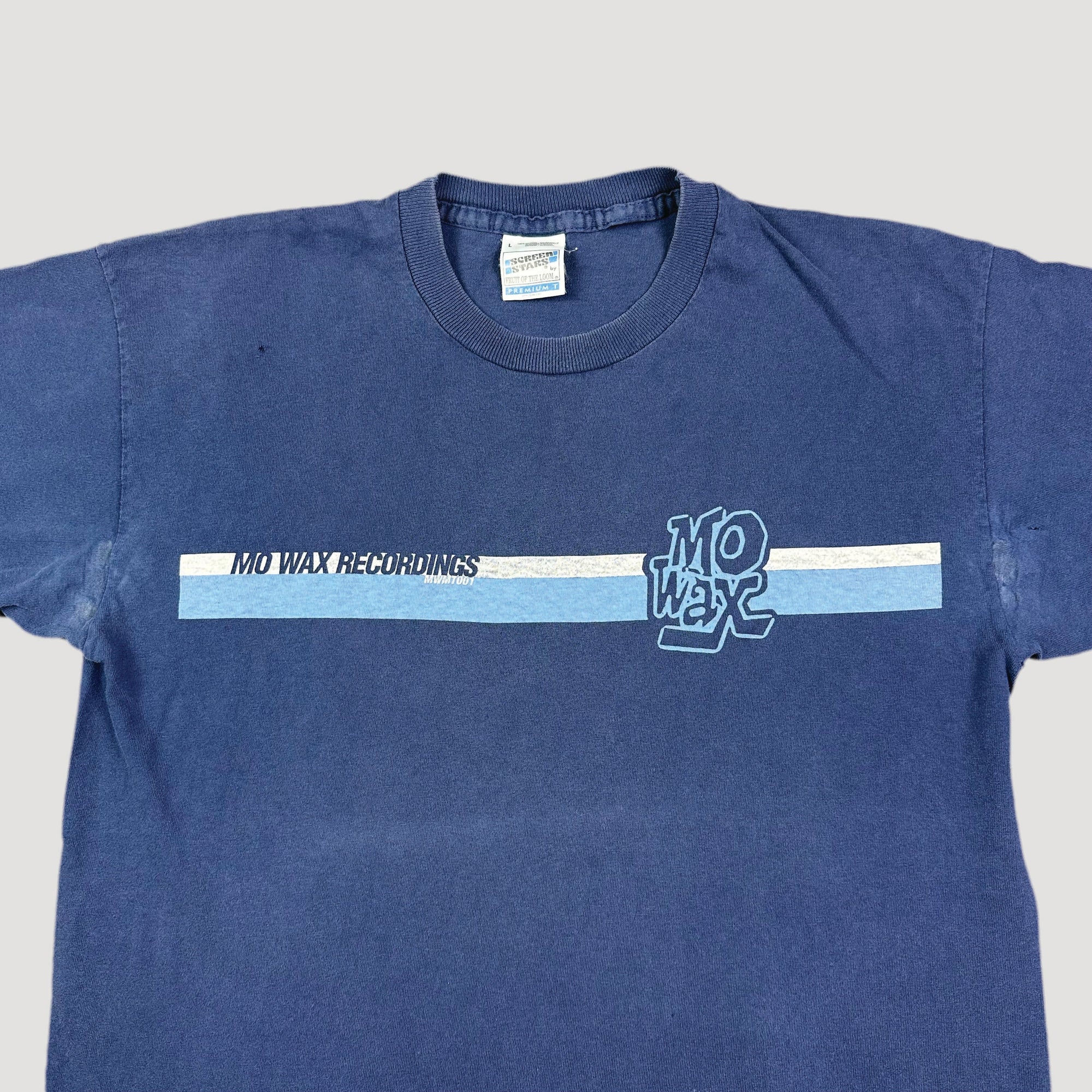 Late 90’s Mo Wax Recordings T-Shirt