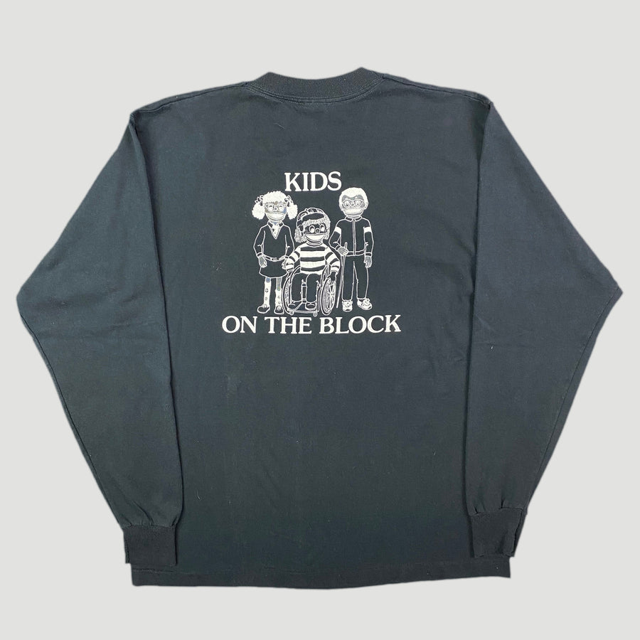 90's Kids on the Block LS T-Shirt