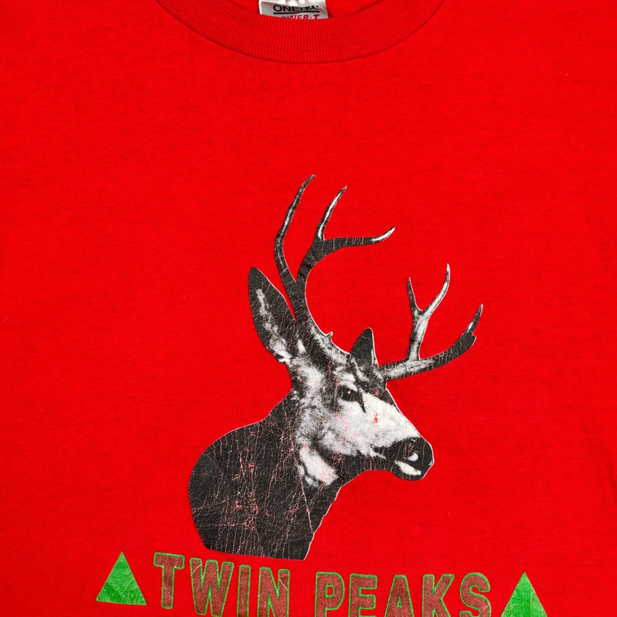 1990 Twin Peaks T-Shirt Stag T-Shirt