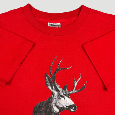 1990 Twin Peaks T-Shirt Stag T-Shirt