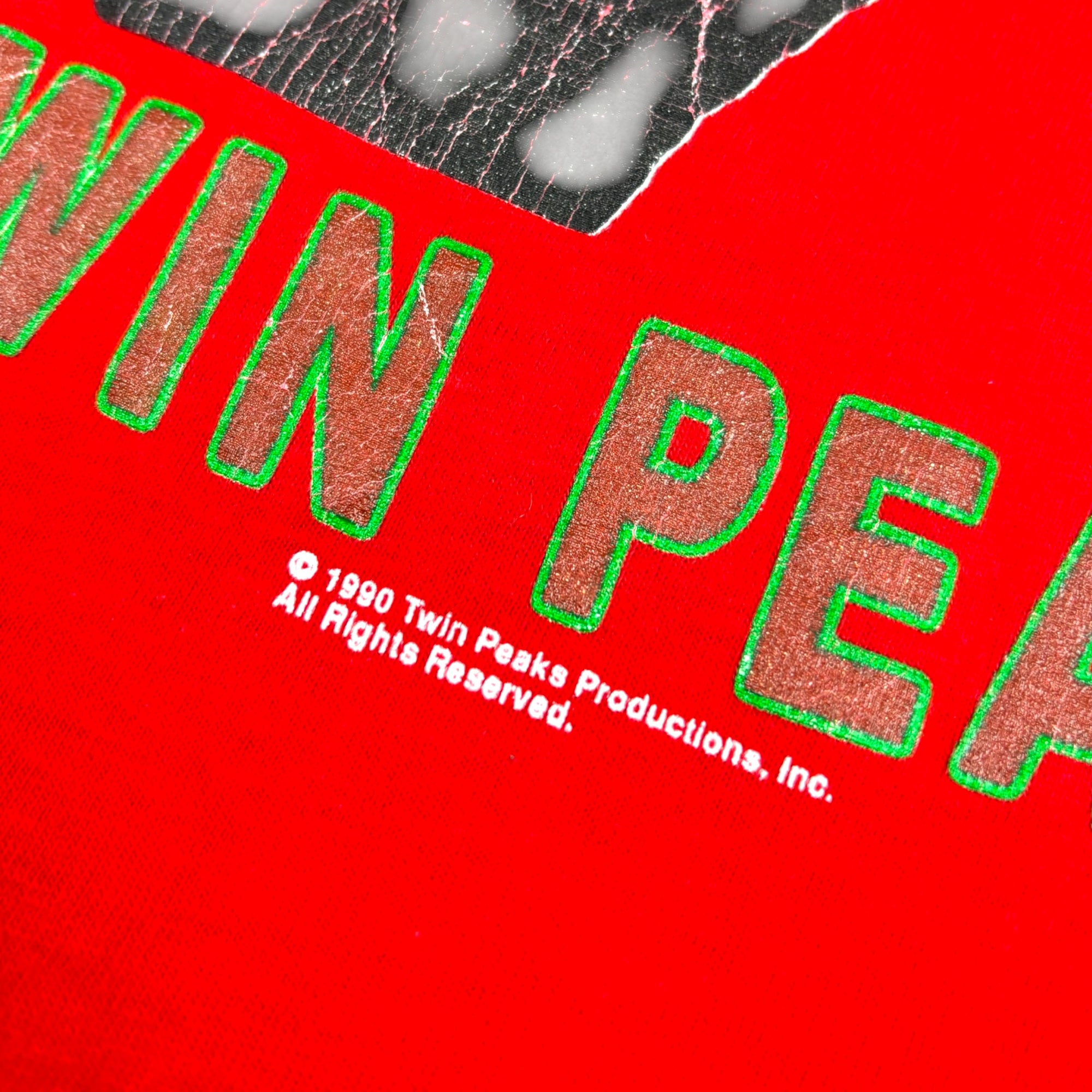 1990 Twin Peaks T-Shirt Stag T-Shirt