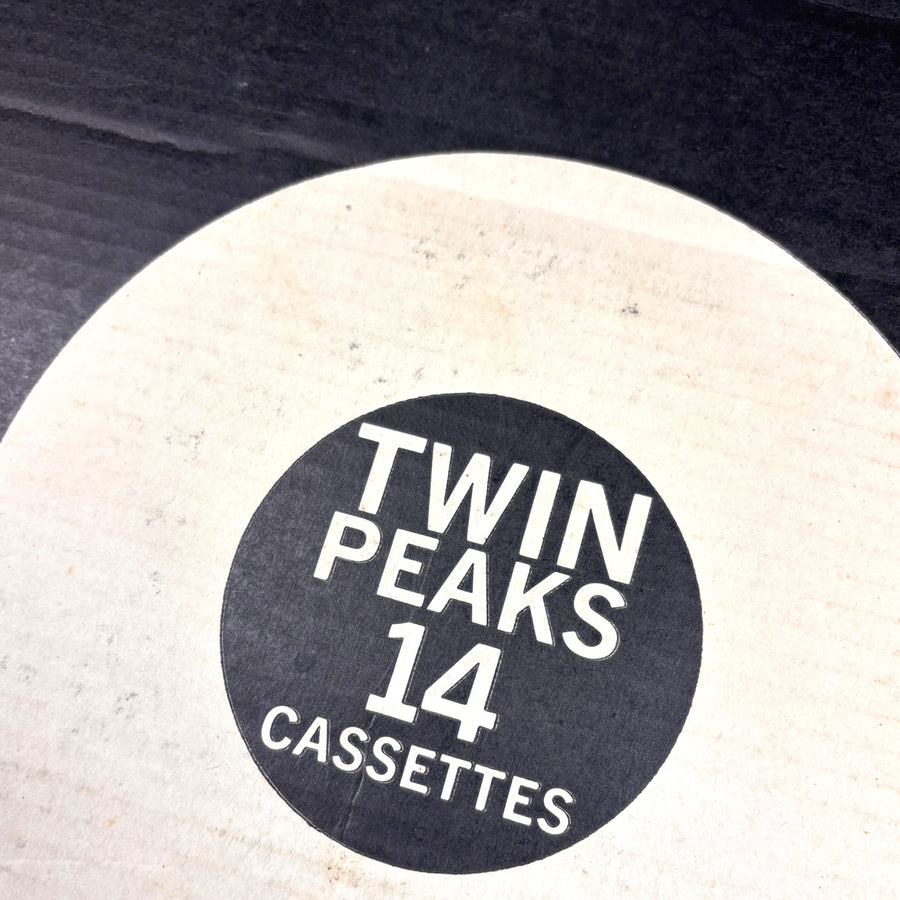 1992 Twin Peaks Season 1+2 Japanese 16 VHS 2 Book Collection Box