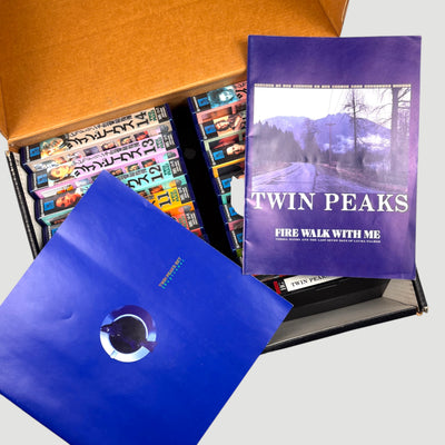 1992 Twin Peaks Season 1+2 Japanese 16 VHS 2 Book Collection Box