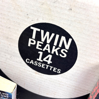 1992 Twin Peaks Season 1+2 Japanese 16 VHS 2 Book Collection Box