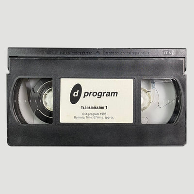 1986 D Program Mind Exploding Television (Transmission 1)