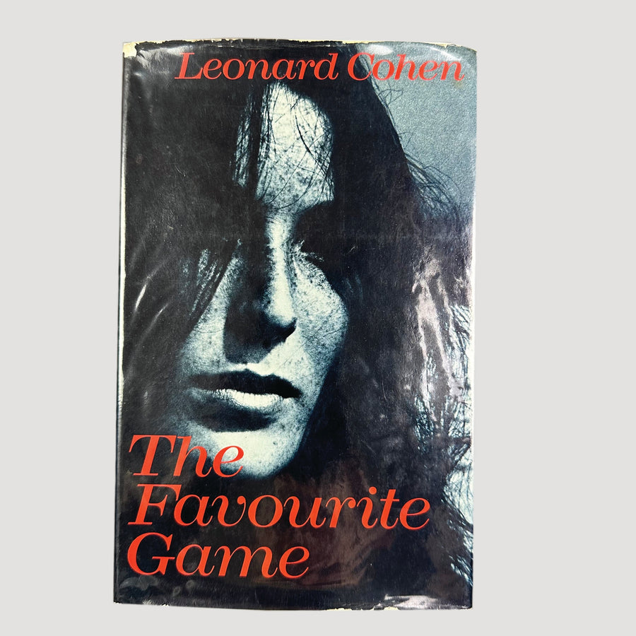 1970 Leonard Cohen The Favourite Game 1st Edition
