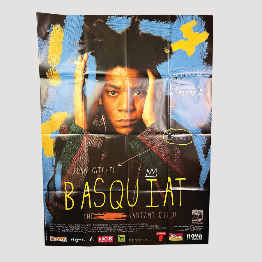 2010 Basquiat - Radiant Child French Grande Poster