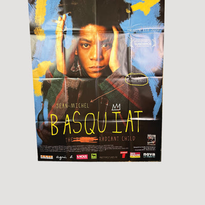 2010 Basquiat - Radiant Child French Grande Poster