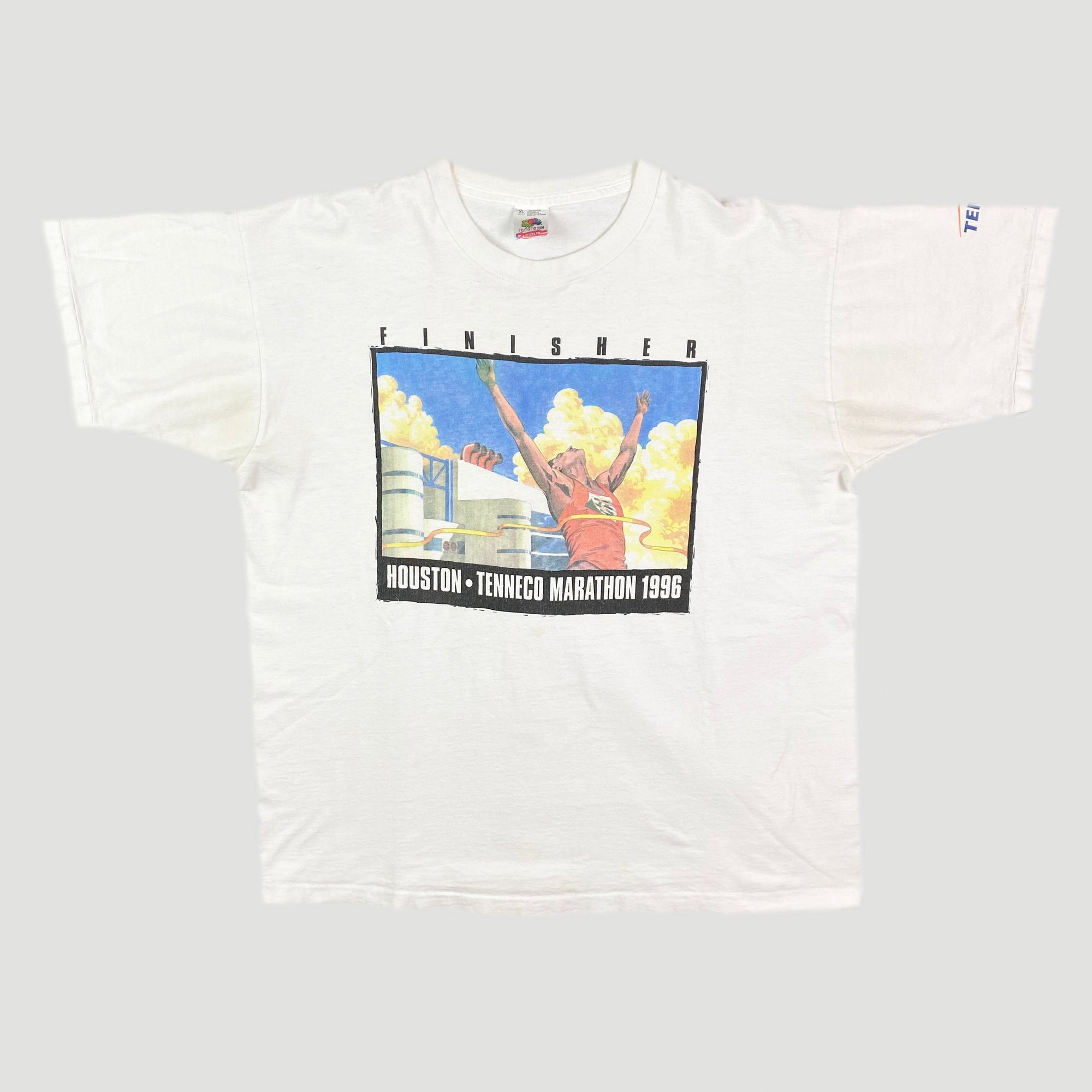 1996 Houston Marathon Finisher T-Shirt