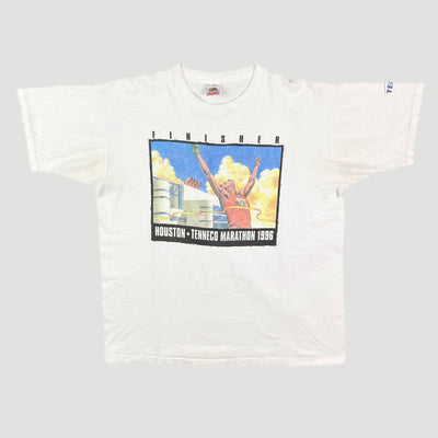 1996 Houston Marathon Finisher T-Shirt