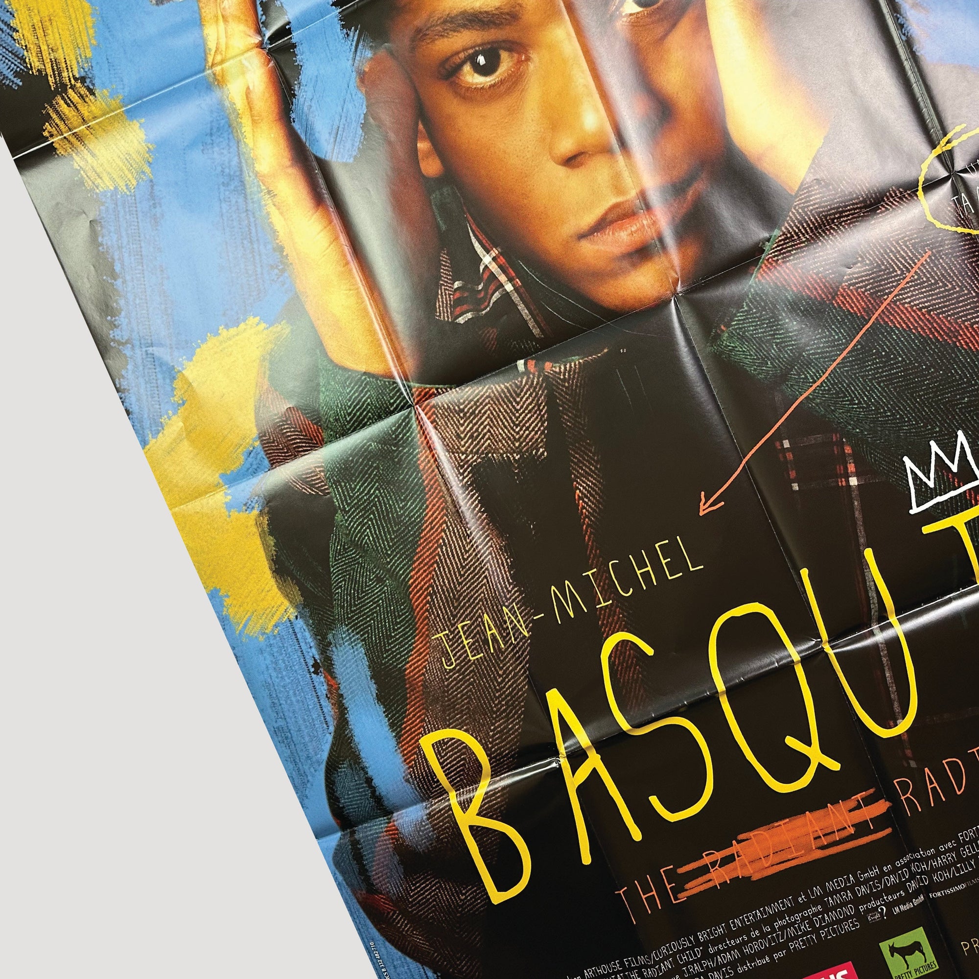 2010 Basquiat - Radiant Child French Grande Poster