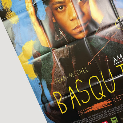 2010 Basquiat - Radiant Child French Grande Poster