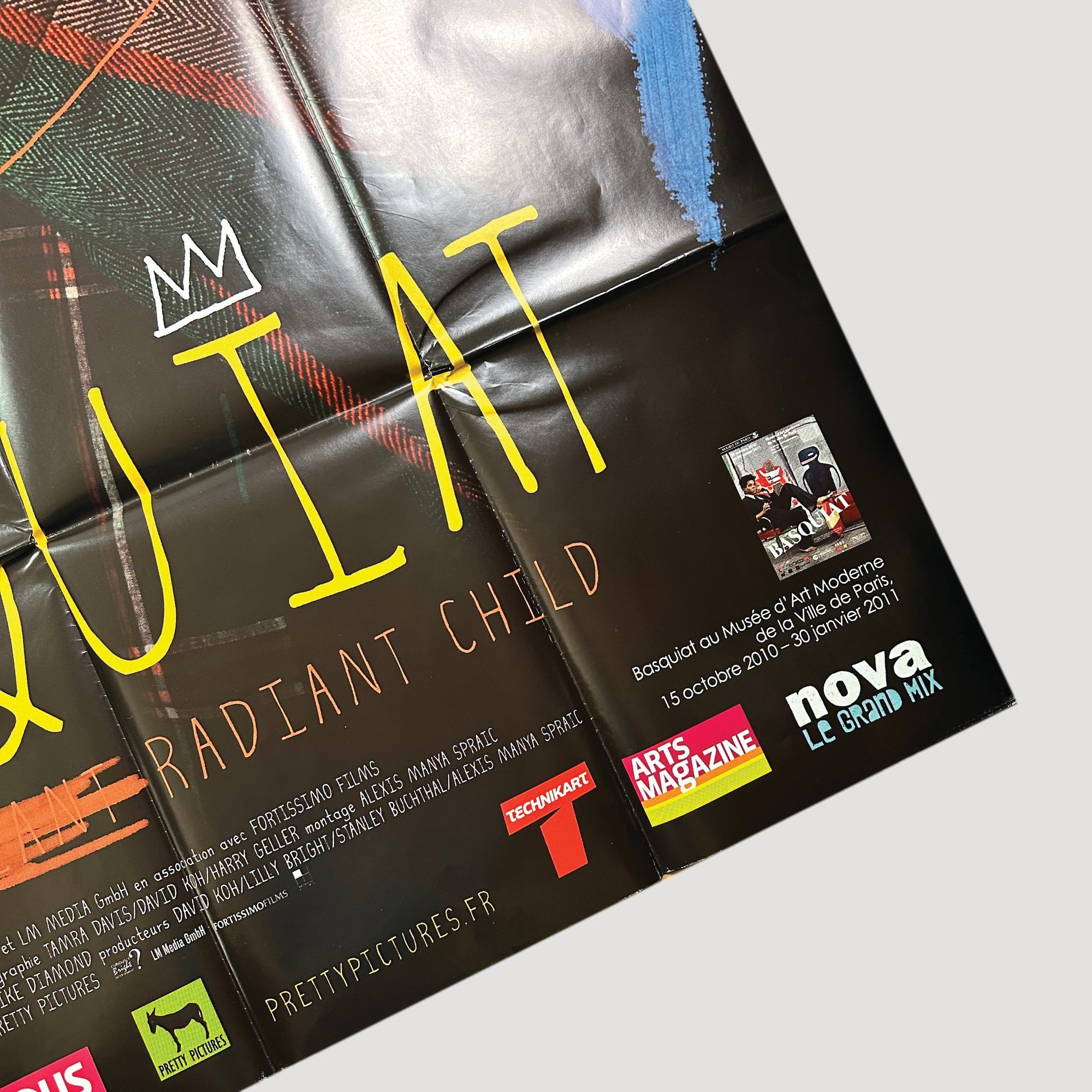 2010 Basquiat - Radiant Child French Grande Poster