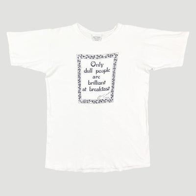 90’s Oscar Wilde Breakfast T-Shirt