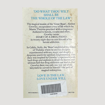 1979 Aleister Crowley Diary of a Drug Fiend