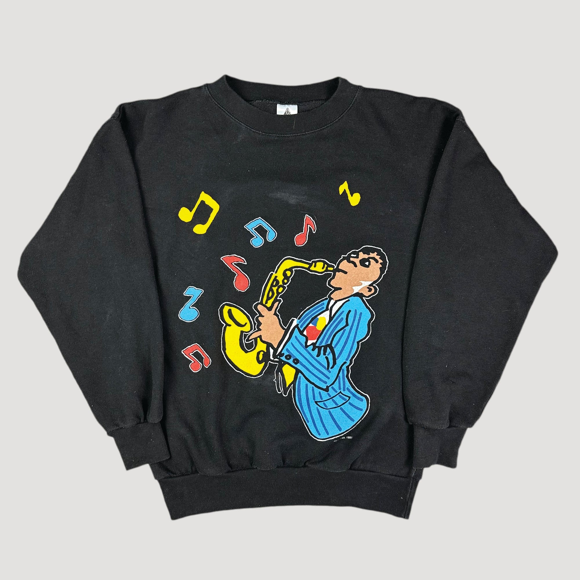 90's Jazz Five Guys Named Moe Sweatshirt