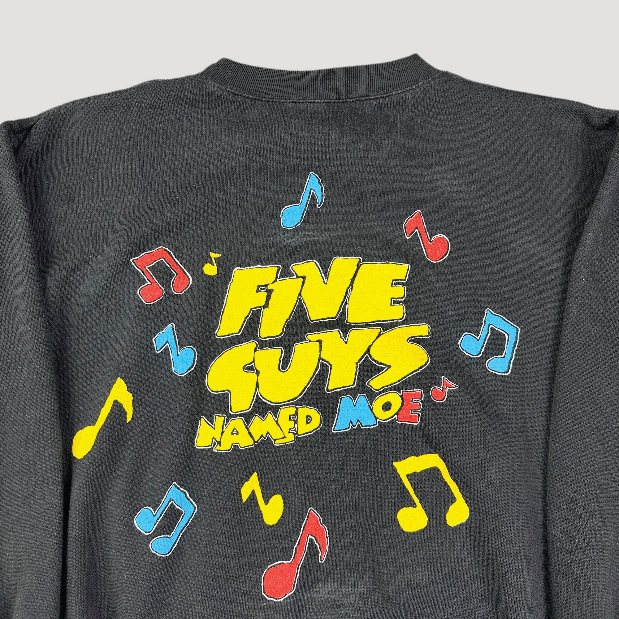 90's Jazz Five Guys Named Moe Sweatshirt