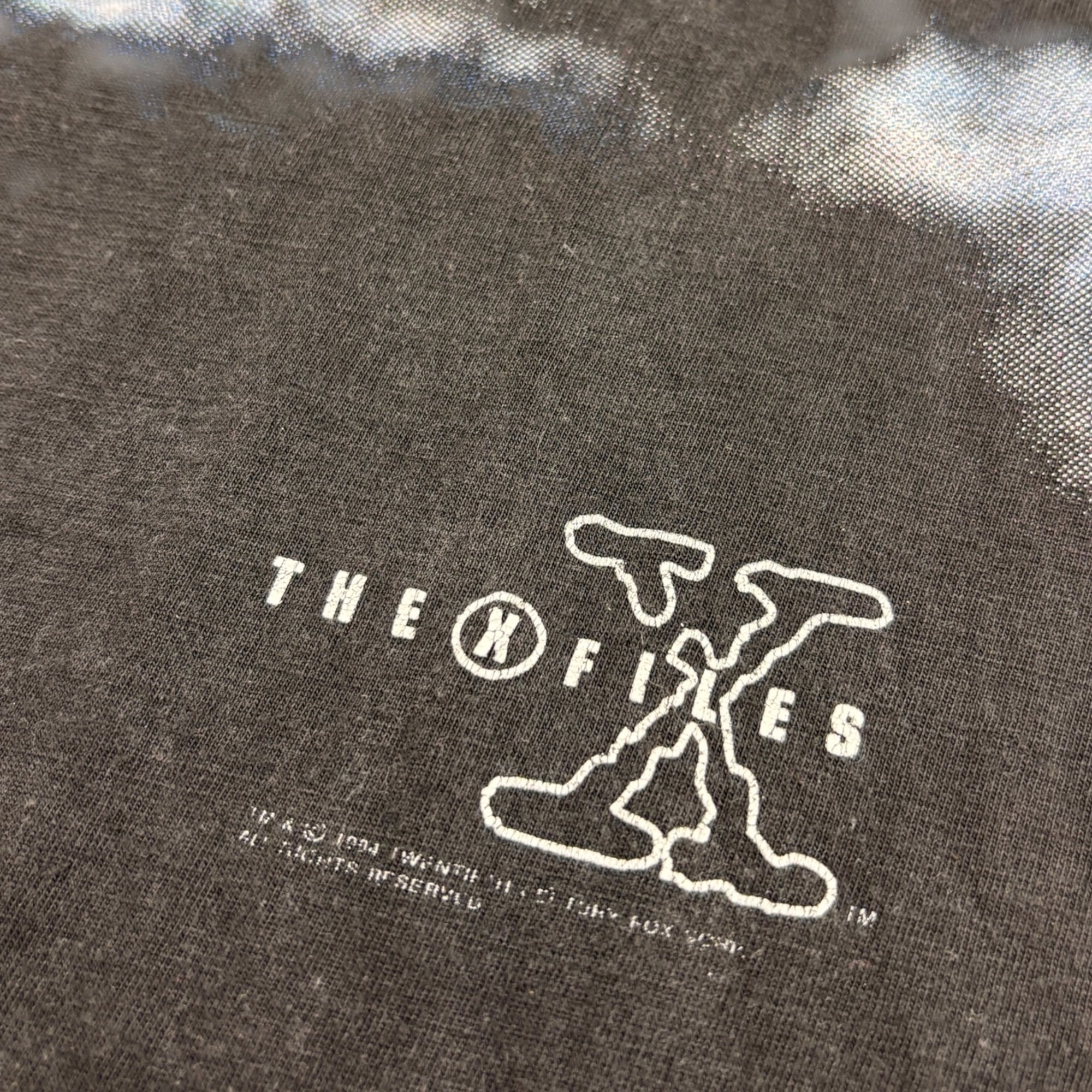 1994 The X-Files Eye T-Shirt