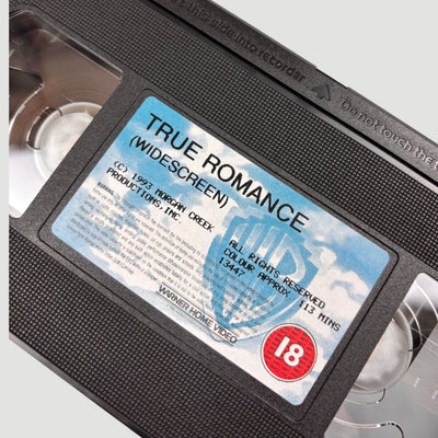 1995 True Romance Limited Edition VHS+T-Shirt Boxset