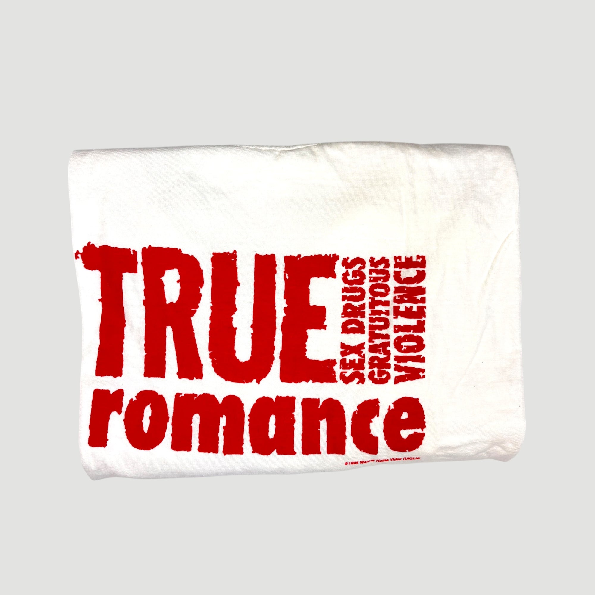 1995 True Romance Limited Edition VHS+T-Shirt Boxset