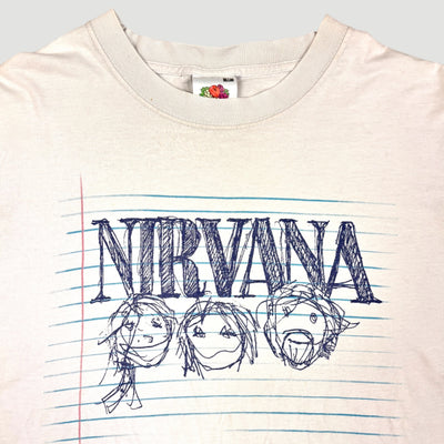 00's Nirvana Sketchbook T-Shirt