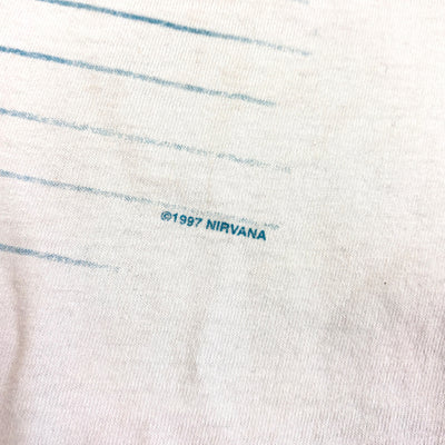 00's Nirvana Sketchbook T-Shirt