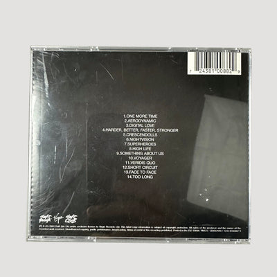 2001 Daft Punk Discovery CD + Daft Clubcard