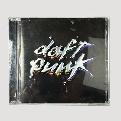 2001 Daft Punk Discovery CD + Daft Clubcard