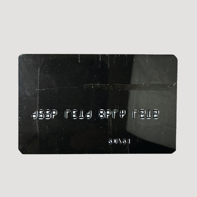 2001 Daft Punk Discovery CD + Daft Clubcard