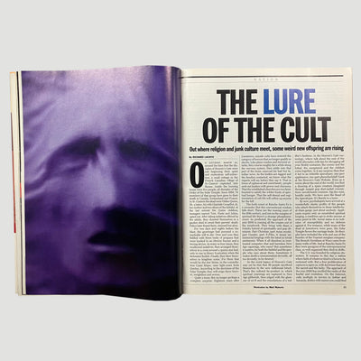 1999 Time Magazine Inside the Web of Death