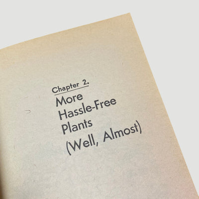 1974 Grow With Your Plants by Lynn & Joel Rapp