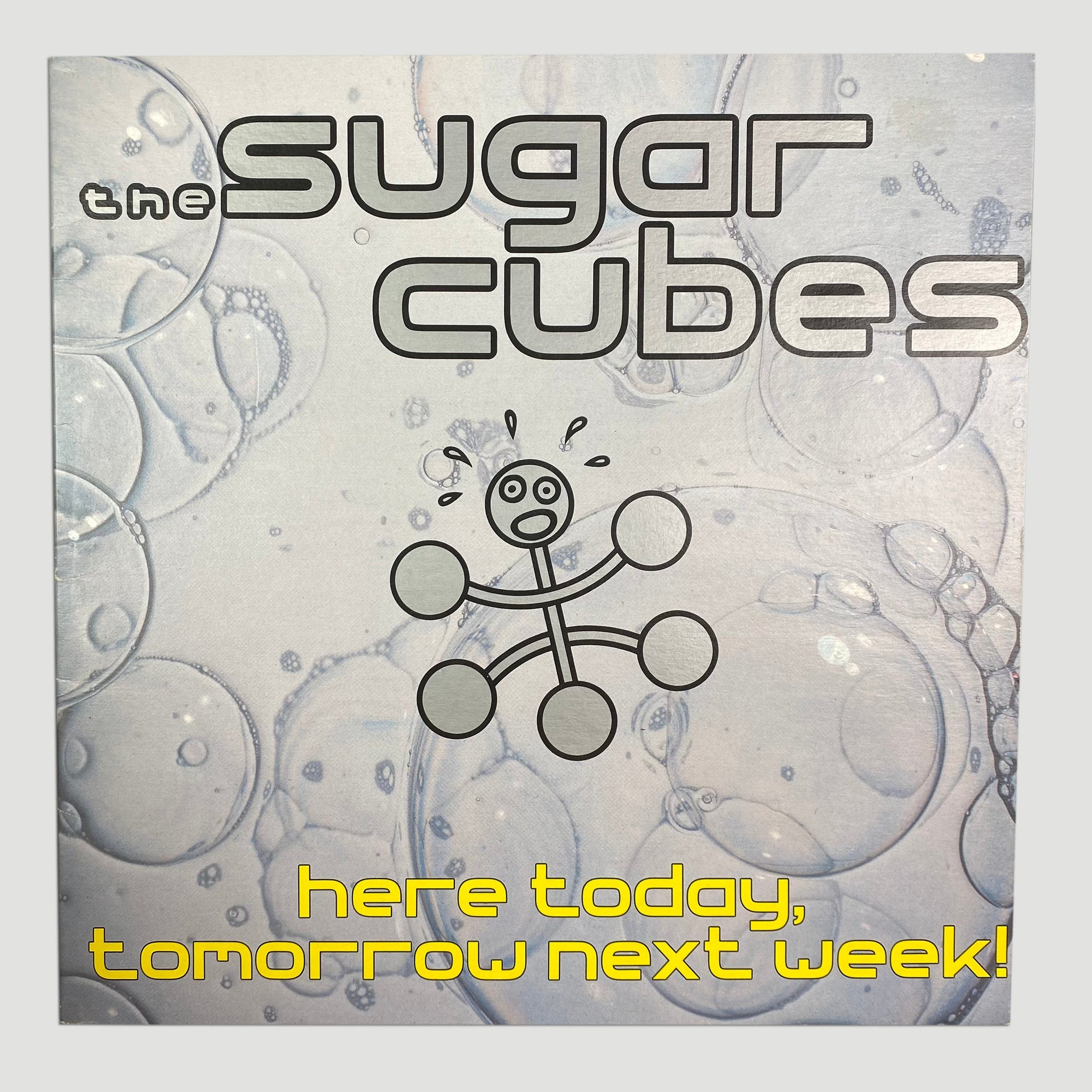 1989 The Sugarcubes Here Today Tomorrow LP