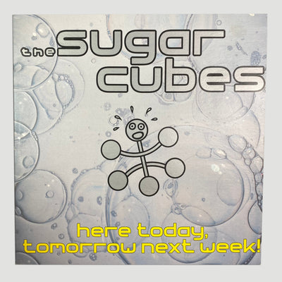 1989 The Sugarcubes Here Today Tomorrow LP