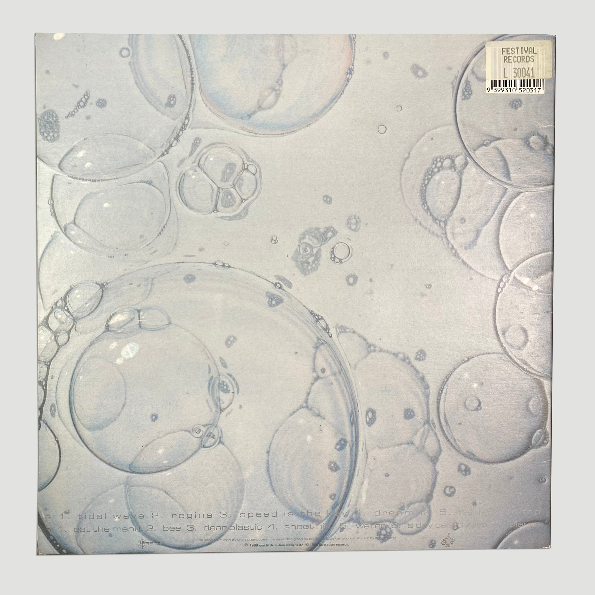 1989 The Sugarcubes Here Today Tomorrow LP