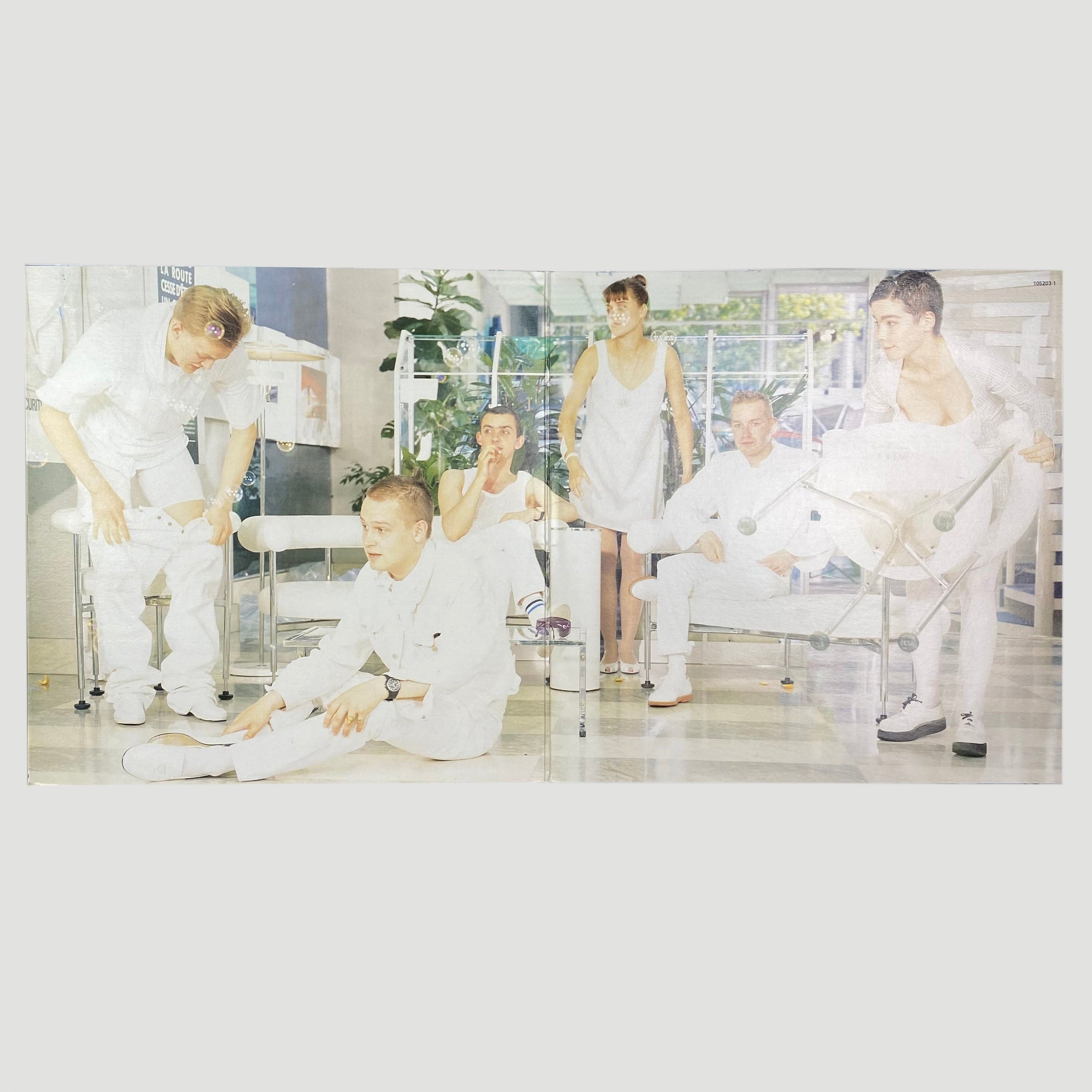 1989 The Sugarcubes Here Today Tomorrow LP