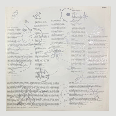 1989 The Sugarcubes Here Today Tomorrow LP