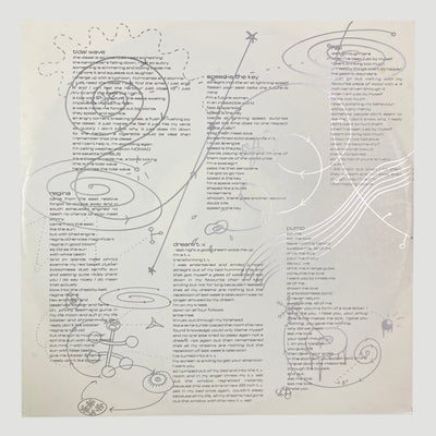 1989 The Sugarcubes Here Today Tomorrow LP