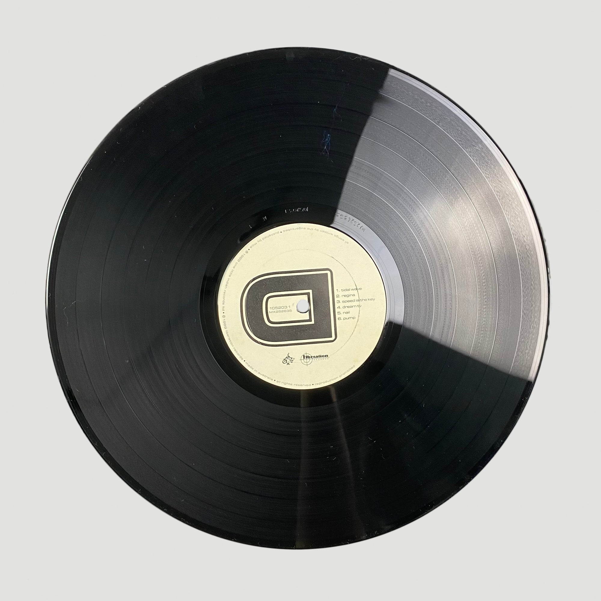 1989 The Sugarcubes Here Today Tomorrow LP