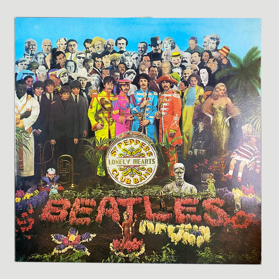 Early 70's The Beatles Sgt Peppers Lonely Hearts Club Band LP