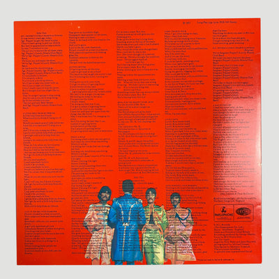 Early 70's The Beatles Sgt Peppers Lonely Hearts Club Band LP