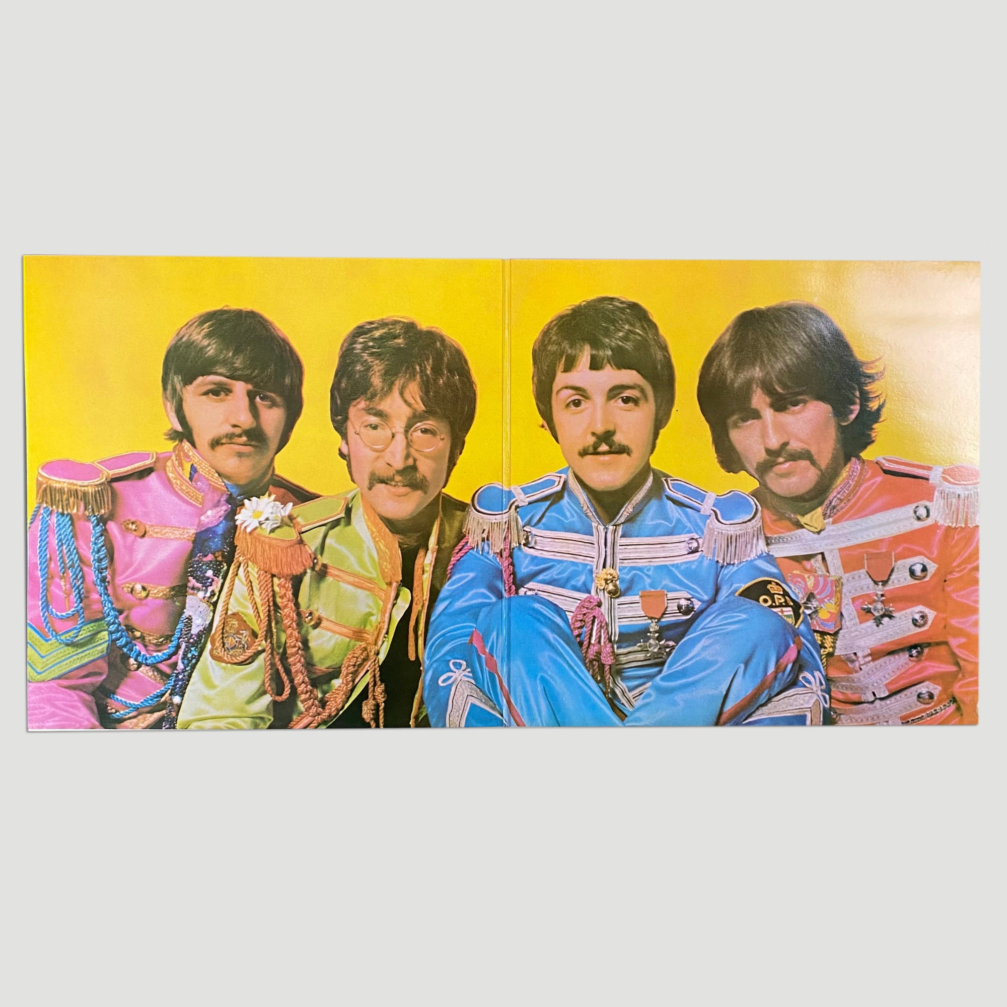 Early 70's The Beatles Sgt Peppers Lonely Hearts Club Band LP