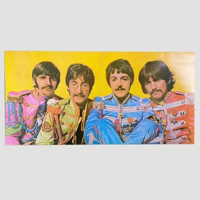 Early 70's The Beatles Sgt Peppers Lonely Hearts Club Band LP