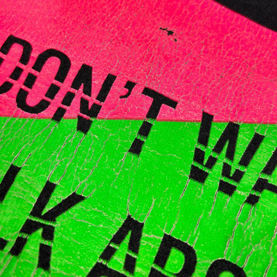1988 I Don't Want to Talk About it T-Shirt