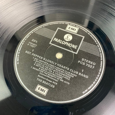 Early 70's The Beatles Sgt Peppers Lonely Hearts Club Band LP