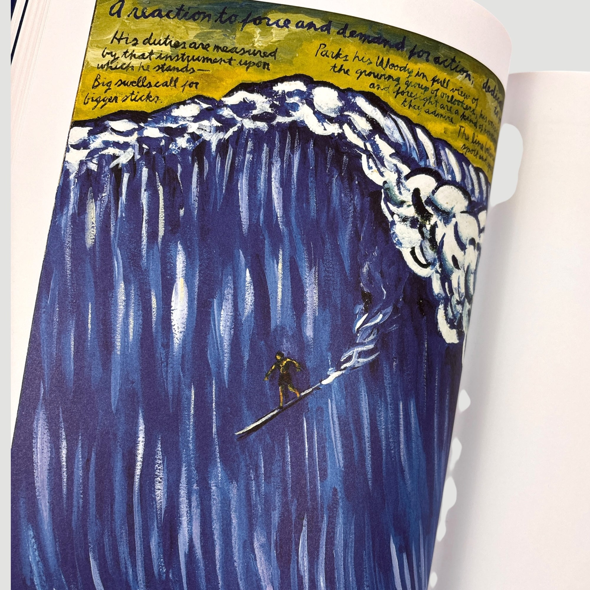 2022 Point Break: Raymond Pettibon, Surfers and Waves 1st Edition