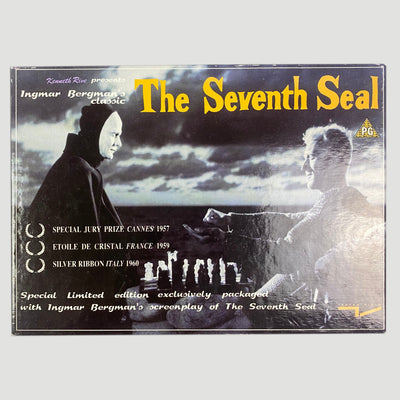90's The Seventh Seal Boxset (VHS+Screenplay)
