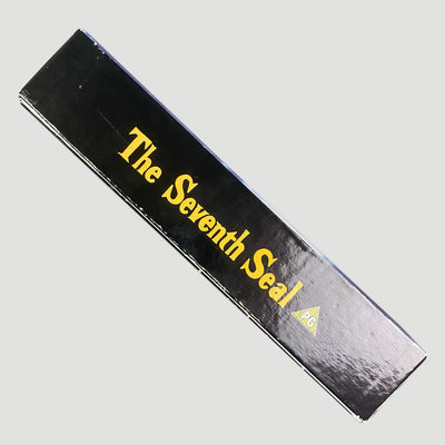 90's The Seventh Seal Boxset (VHS+Screenplay)