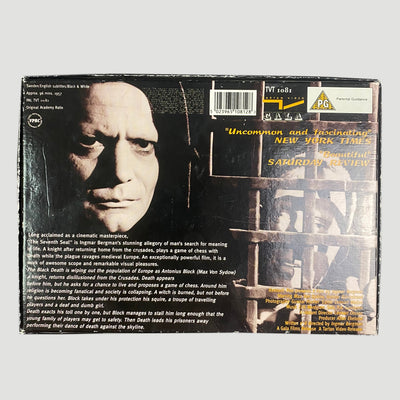 90's The Seventh Seal Boxset (VHS+Screenplay)