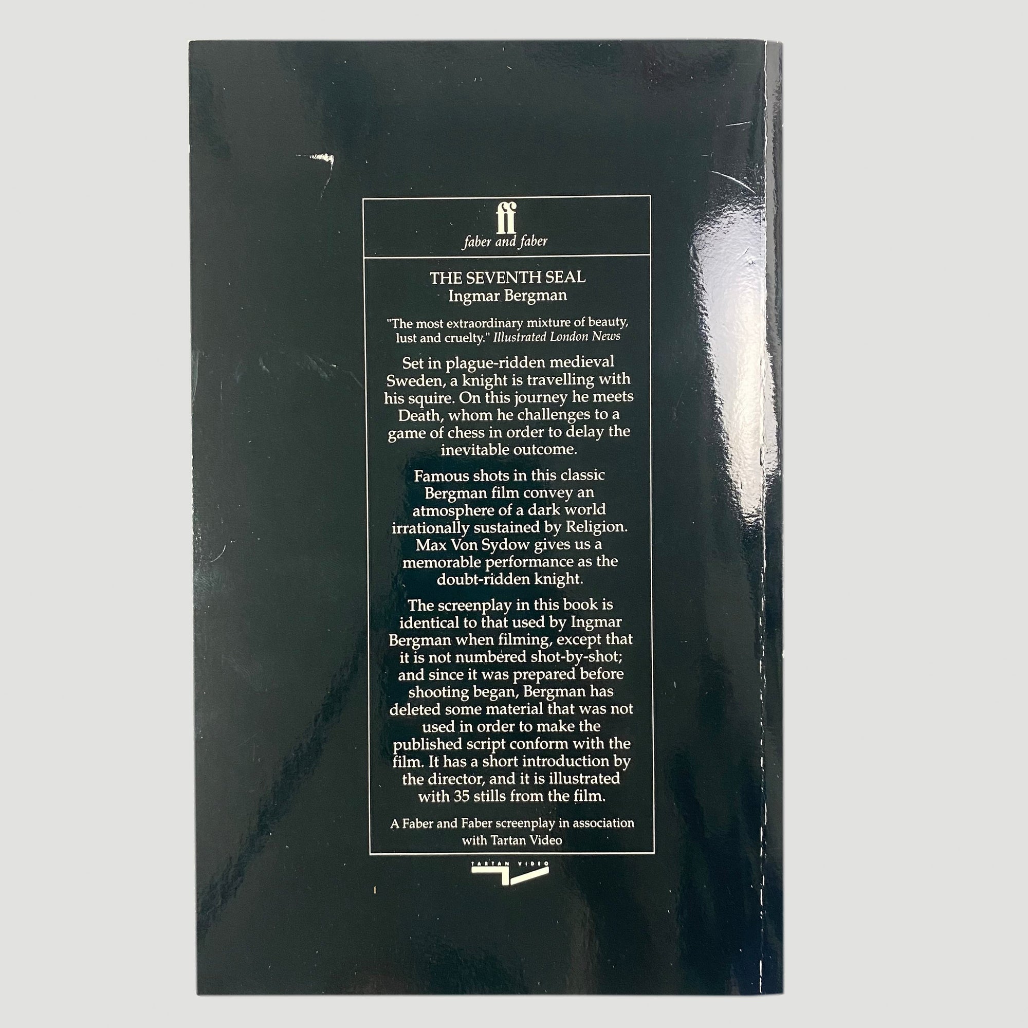 90's The Seventh Seal Boxset (VHS+Screenplay)